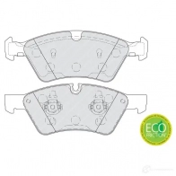 Тормозные колодки дисковые, комплект FERODO 716336 FDB1830 23925 23 922 - Изображение 6