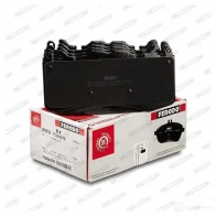 Тормозные колодки дисковые, комплект FERODO 246 59 FDB4379 DR47X 716753 - Изображение 4