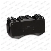 Тормозные колодки дисковые, комплект FERODO 246 59 FDB4379 DR47X 716753 - Изображение 5