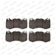 Тормозные колодки дисковые, комплект FERODO 246 59 FDB4379 DR47X 716753 - Изображение 7