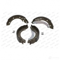 Тормозные колодки дисковые, комплект FERODO 2 9160 721633 Y8EG0 FVR1390 - Изображение 2