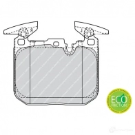 Тормозные колодки дисковые, комплект FERODO XALW90 716825 FDB4611 2 5028 - Изображение 7