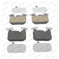 Тормозные колодки дисковые, комплект FERODO XALW90 716825 FDB4611 2 5028 - Изображение 8