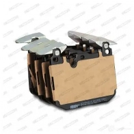 Тормозные колодки дисковые, комплект FERODO XALW90 716825 FDB4611 2 5028 - Изображение 11
