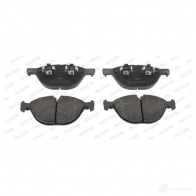 Тормозные колодки дисковые, комплект FERODO 24173 24 172 FDB4079 716594 - Изображение 3
