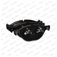 Тормозные колодки дисковые, комплект FERODO 24173 24 172 FDB4079 716594 - Изображение 6