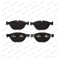 Тормозные колодки дисковые, комплект FERODO 24173 24 172 FDB4079 716594 - Изображение 7