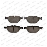 Тормозные колодки дисковые, комплект FERODO 24173 24 172 FDB4079 716594 - Изображение 8