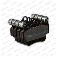 Тормозные колодки дисковые, комплект FERODO 716733 240 49 LAYDX0P FDB4330 - Изображение 5