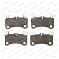 Тормозные колодки дисковые, комплект FERODO 2429 6 1W35TJS FDB4065 716583 - Изображение 7