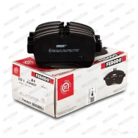 Тормозные колодки дисковые, комплект FERODO 2923 2 721693 FVR4037 QIF6XRQ - Изображение 4