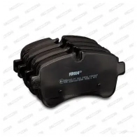 Тормозные колодки дисковые, комплект FERODO 2923 2 721693 FVR4037 QIF6XRQ - Изображение 5