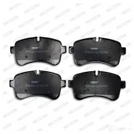 Тормозные колодки дисковые, комплект FERODO 2923 2 721693 FVR4037 QIF6XRQ - Изображение 6