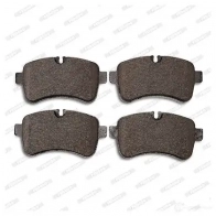Тормозные колодки дисковые, комплект FERODO 2923 2 721693 FVR4037 QIF6XRQ - Изображение 7