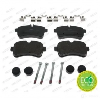 Тормозные колодки дисковые, комплект FERODO 2923 2 721693 FVR4037 QIF6XRQ - Изображение 8