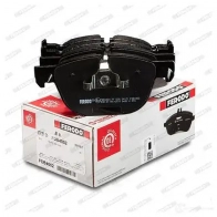 Тормозные колодки дисковые, комплект FERODO FDB4052 24171 716574 2 4170 - Изображение 4
