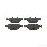 Тормозные колодки дисковые, комплект FERODO 2389 4 23895 716194 FDB1618 - Изображение 2