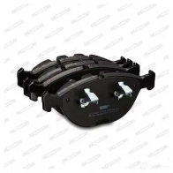 Тормозные колодки дисковые, комплект FERODO 2389 4 23895 716194 FDB1618 - Изображение 5