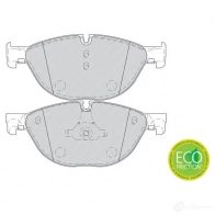 Тормозные колодки дисковые, комплект FERODO 716705 25 045 FDB4285 25046 - Изображение 2