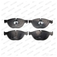 Тормозные колодки дисковые, комплект FERODO 716705 25 045 FDB4285 25046 - Изображение 6