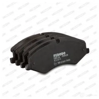 Тормозные колодки дисковые, комплект FERODO FDB4104 25022 716599 25 021 - Изображение 5