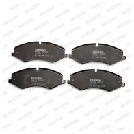 Тормозные колодки дисковые, комплект FERODO FDB4104 25022 716599 25 021 - Изображение 6