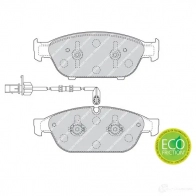 Тормозные колодки дисковые, комплект FERODO 251 58 FDB4397 25159 716765 - Изображение 2