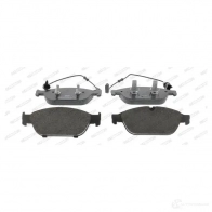 Тормозные колодки дисковые, комплект FERODO 251 58 FDB4397 25159 716765 - Изображение 3