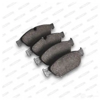 Тормозные колодки дисковые, комплект FERODO 251 58 FDB4397 25159 716765 - Изображение 5