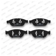 Тормозные колодки дисковые, комплект FERODO 251 58 FDB4397 25159 716765 - Изображение 6