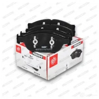 Тормозные колодки дисковые, комплект FERODO 251 58 FDB4397 25159 716765 - Изображение 10