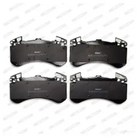 Тормозные колодки дисковые, комплект FERODO FDB4468 24 847 VBBAF 716804 - Изображение 6