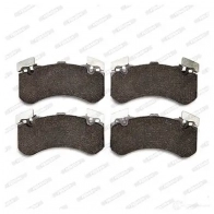Тормозные колодки дисковые, комплект FERODO FDB4468 24 847 VBBAF 716804 - Изображение 7