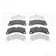 Тормозные колодки дисковые, комплект FERODO 8642-D1452 FDB4717 716864 24 685 - Изображение 2