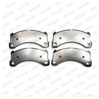Тормозные колодки дисковые, комплект FERODO 8642-D1452 FDB4717 716864 24 685 - Изображение 7
