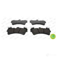 Тормозные колодки дисковые, комплект FERODO GUAC7 716200 2369 3 FDB1626 - Изображение 5