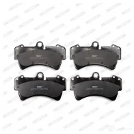 Тормозные колодки дисковые, комплект FERODO GUAC7 716200 2369 3 FDB1626 - Изображение 10