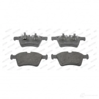 Тормозные колодки дисковые, комплект FERODO 24152 FDB4189 716634 241 51 - Изображение 2