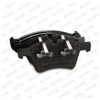 Тормозные колодки дисковые, комплект FERODO 24152 FDB4189 716634 241 51 - Изображение 5