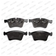 Тормозные колодки дисковые, комплект FERODO 24152 FDB4189 716634 241 51 - Изображение 6