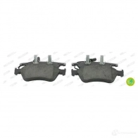 Тормозные колодки дисковые, комплект FERODO 23896 FDB1832 2 3885 716338 - Изображение 2