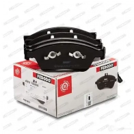 Тормозные колодки дисковые, комплект FERODO 23896 FDB1832 2 3885 716338 - Изображение 5