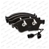 Тормозные колодки дисковые, комплект FERODO 23896 FDB1832 2 3885 716338 - Изображение 6