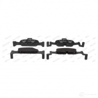 Тормозные колодки дисковые, комплект FERODO 22403 FDB4616 716830 224 02 - Изображение 2
