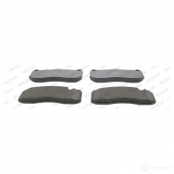 Тормозные колодки дисковые, комплект FERODO 716656 FDB4218 8WA1ZIM 24 316 - Изображение 2