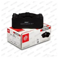 Тормозные колодки дисковые, комплект FERODO 716656 FDB4218 8WA1ZIM 24 316 - Изображение 4