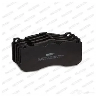 Тормозные колодки дисковые, комплект FERODO 716656 FDB4218 8WA1ZIM 24 316 - Изображение 5