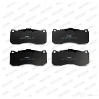 Тормозные колодки дисковые, комплект FERODO 716656 FDB4218 8WA1ZIM 24 316 - Изображение 6
