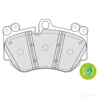 Тормозные колодки дисковые, комплект FERODO 35C6B FDB4056 716576 23 961 - Изображение 2