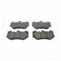 Тормозные колодки дисковые, комплект FERODO 35C6B FDB4056 716576 23 961 - Изображение 3